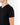 Organic Pima Cotton V-Neck Tee in Black | GRANA #color_black