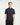 Supima Pique Spread Collar Polo in Navy | GRANA #color_navy