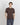 Supima V-neck Tee in Dark Oak | GRANA #color_dark-oak