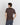 Supima V-neck Tee in Dark Oak | GRANA #color_dark-oak