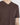 Supima V-neck Tee in Dark Oak | GRANA #color_dark-oak