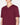 Supima V-neck Tee in Maroon | GRANA #color_maroon