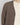 Cashmere V Neck Cardigan in Dark Rye | GRANA #color_dark-rye