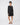 Silk Shirt Dress in Black | GRANA #color_black