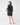 Silk Shirt Dress in Jewel Green | GRANA #color_jewel-green