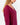 Tencel V-Neck Cocoon Dress in Burgundy | GRANA #color_burgundy