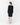 Sweater Dress in Black | GRANA #color_black