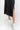 Silk V Neck Slip Dress in Black | GRANA #color_black