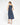 Silk Wrap Tank Dress in NAVY | GRANA #color_navy