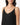 Silk Signature V Slip Dress in Black | GRANA #color_black