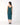 Silk Signature V Slip Dress in Emerald | GRANA #color_emerald