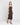 Silk Straight Neck Slip Dress in Dark Oak | GRANA #color_dark-oak