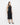 Silk Halter Tank Dress in Black | GRANA #color_black