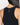 Silk Halter Tank Dress in Black | GRANA #color_black