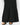 Silk Bias Cut Maxi Skirt in Black | GRANA #color_black