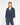 Silk Wrap Front Jumpsuit in NAVY | GRANA #color_navy