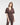 Tencel Wrap Jumpsuit in BROWN | GRANA #color_brown