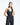 Silk V Neck Camisole Jumpsuit in BLACK | GRANA #color_black