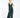 Silk V Neck Camisole Jumpsuit in JEWEL GREEN | GRANA #color_jewel-green