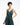 Silk V Neck Camisole Jumpsuit in JEWEL GREEN | GRANA #color_jewel-green