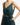 Silk V Neck Camisole Jumpsuit in JEWEL GREEN | GRANA #color_jewel-green