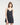 Tencel Camisole Romper in BLACK | GRANA #color_black