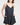 Tencel Camisole Romper in BLACK | GRANA #color_black