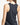 Supima Cutaway Tank in Black | GRANA #color_black