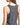 Supima Cutaway Tank in Graphite | GRANA #color_graphite