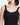 Supima 2-way Ribbed Camisole in Black | GRANA #color_black