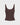 Supima 2-way Ribbed Camisole in Dark Oak | GRANA #color_dark-oak