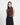 Supima Mock Neck Ribbed Tank in Dark Oak | GRANA #color_dark-oak