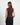 Supima Mock Neck Ribbed Tank in Dark Oak | GRANA #color_dark-oak