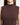 Supima Mock Neck Ribbed Tank in Dark Oak | GRANA #color_dark-oak