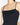 Supima Thin Strap Ribbed Cami in BLACK | GRANA #color_black