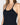 Supima 2-way Halter Ribbed Tank in BLACK | GRANA #color_black