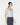 Supima Ribbed Tube Top in POWDER BLUE | GRANA #color_powder-blue