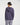 Cashmere V-Neck Hoodie in SMOKEY PURPLE | GRANA #color_smokey-purple