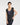 Cashmere Deep V-Neck Vest in CHARCOAL | GRANA #color_charcoal