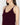 Cashmere V-Neck Cami in Bordeaux | GRANA #color_bordeaux