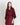 Silk Pyjamas Robe in Garnet Red | GRANA #color_garnet-red