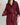 Silk Pyjamas Robe in Garnet Red | GRANA #color_garnet-red