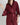 Silk Pyjamas Robe in Garnet Red | GRANA #color_garnet-red