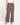 Silk Wide Leg Racer Pant in Umber | GRANA #color_umber