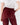 Silk Flat Front Ankle Pants in Port Red | GRANA #color_port-red