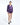 Silk Pyjamas Short in VIOLET | GRANA #color_violet