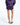 Silk Pyjamas Short in VIOLET | GRANA #color_violet