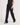 Tencel Side Slit Pant in Black | GRANA #color_black