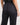 Tencel Side Slit Pant in Black | GRANA #color_black