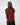 Silk Dropped Shoulder Tee in Port Red | GRANA #color_port-red